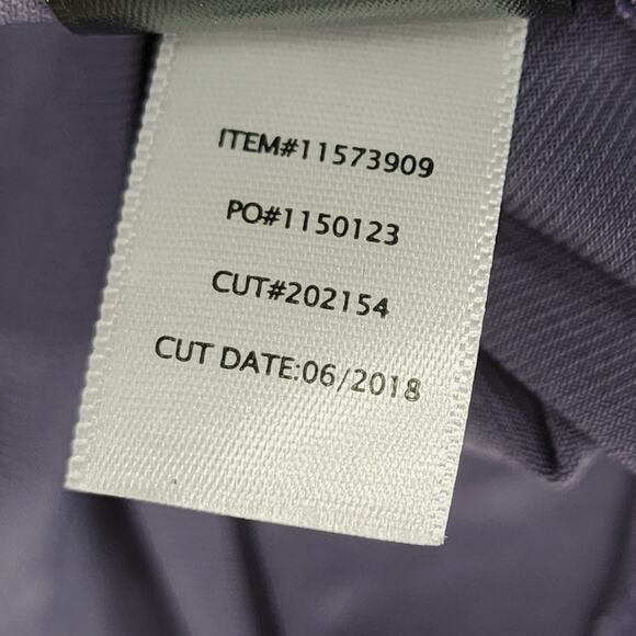 Torrid Tank Top sz 4 Lavender Purple 55x29 Polyester Stretch Comfy Packable - Picture 6 of 11